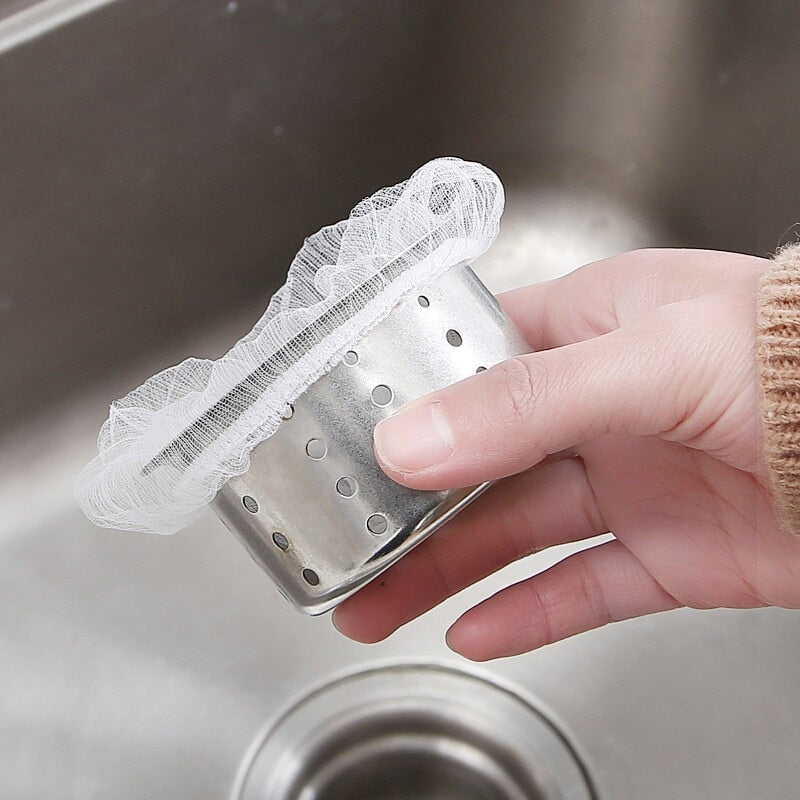 Sink Filters 100pcs - PureFlow Essentials