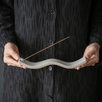 Ceramic Incense Holder - Tranquil Essence