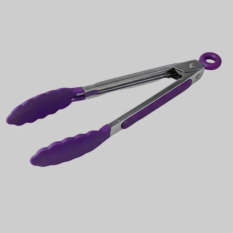 Stainless Steel Serving Tongs - LuxeServe Essentials