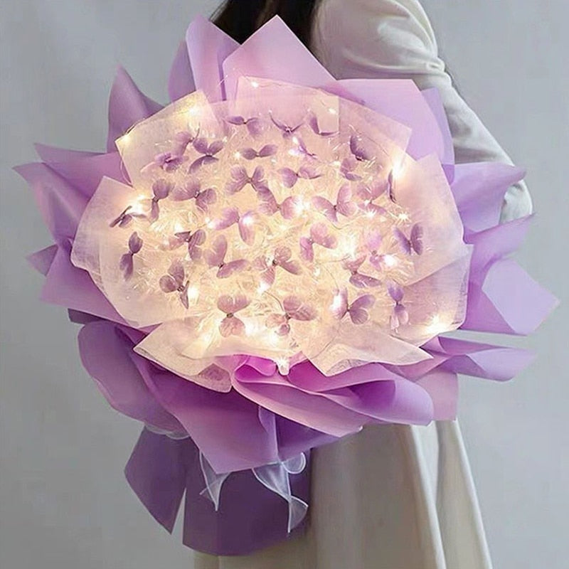 Butterfly Bouquet DIY Kit - BlossomCraft