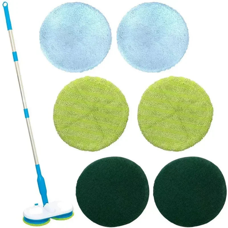 Electric Mop with Smart Spin Technology - CleanWave