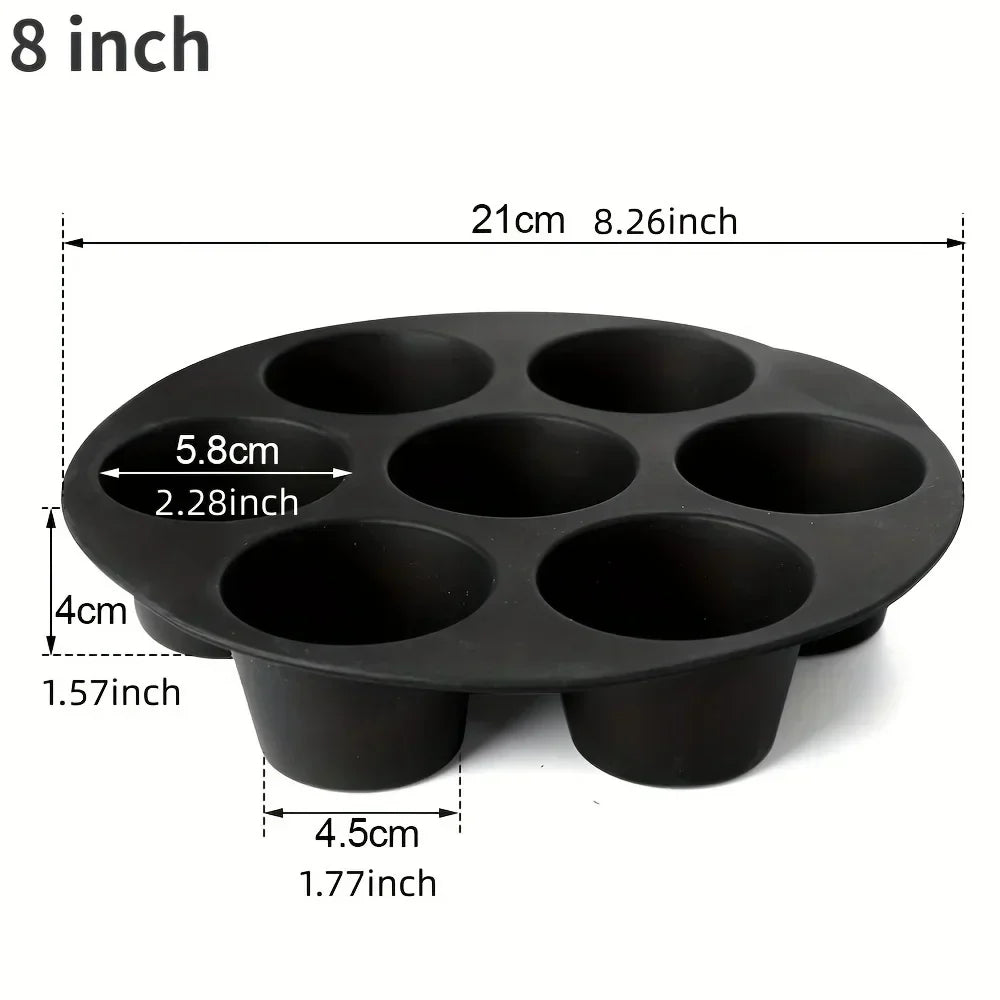 Silicone Baking Mold for Air Fryer - BakeMaster Pro