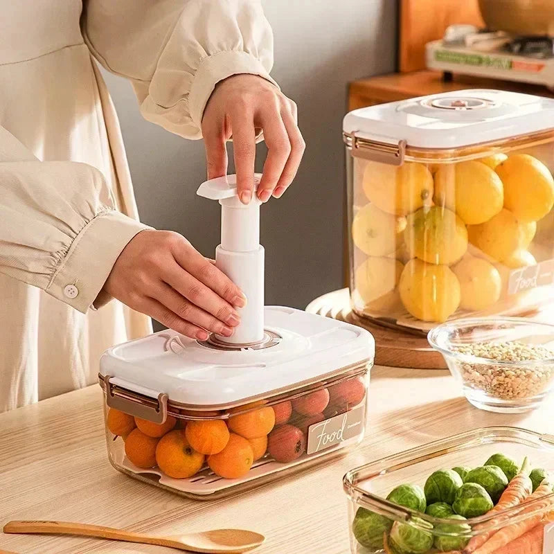 Vacuum Food Storage Container - FreshSeal