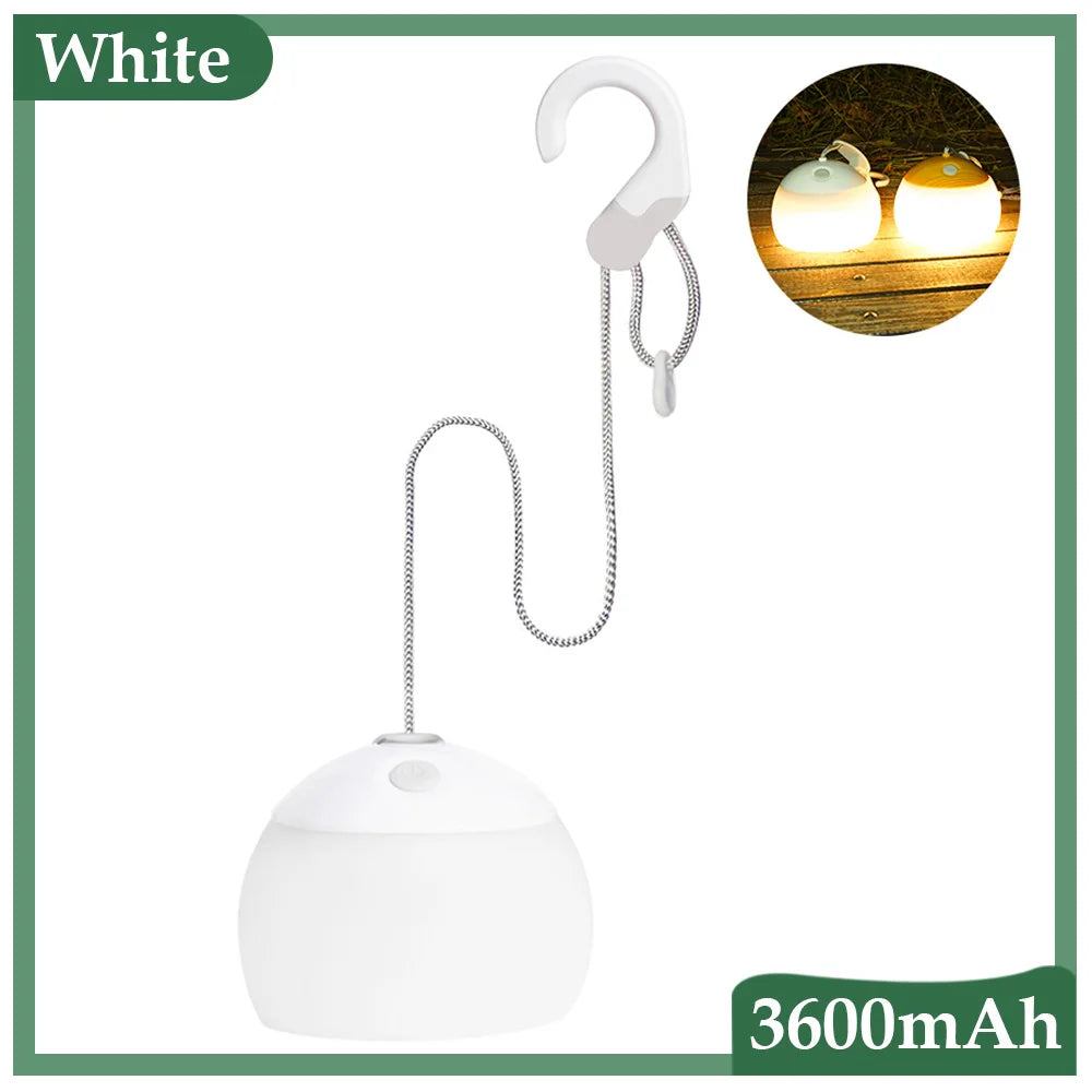 Camping Lantern USB Rechargeable Light - LuminaGlow