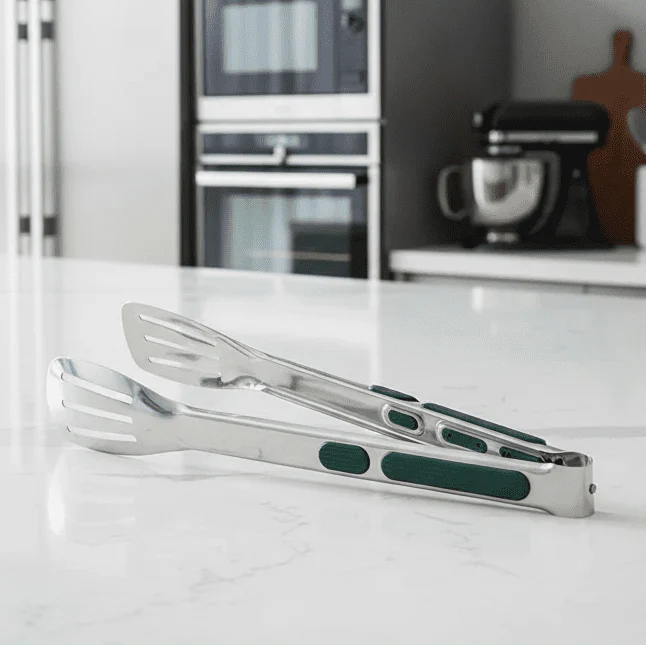 Grill Tongs - FireCraft Stainless Steel BBQ Utensils