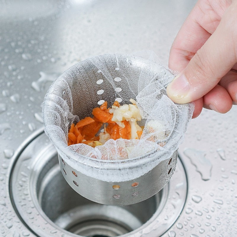 Sink Filters 100pcs - PureFlow Essentials