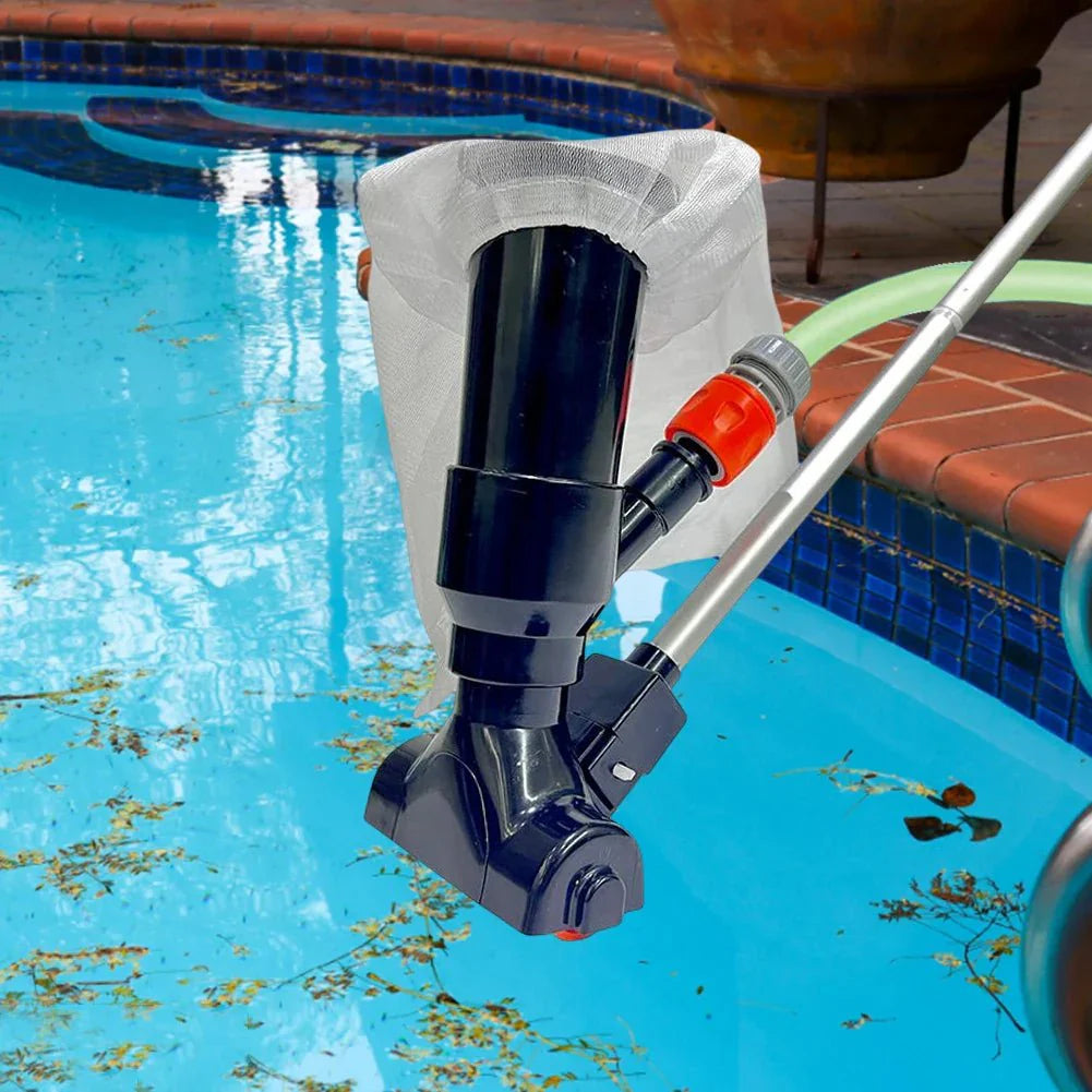AquaClean - Premium Pool Vacuum & Skimmer Tool Set