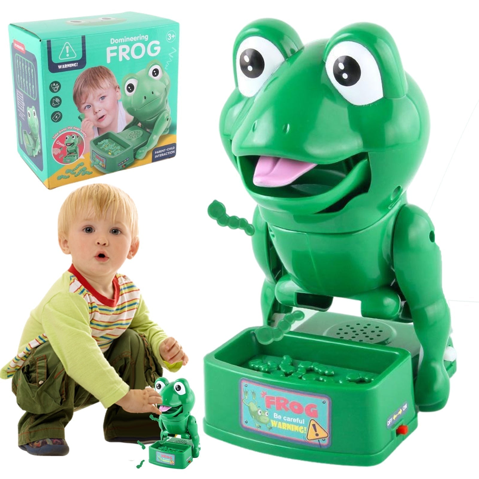 Frog Biting Prank Toy - Prankster Pro
