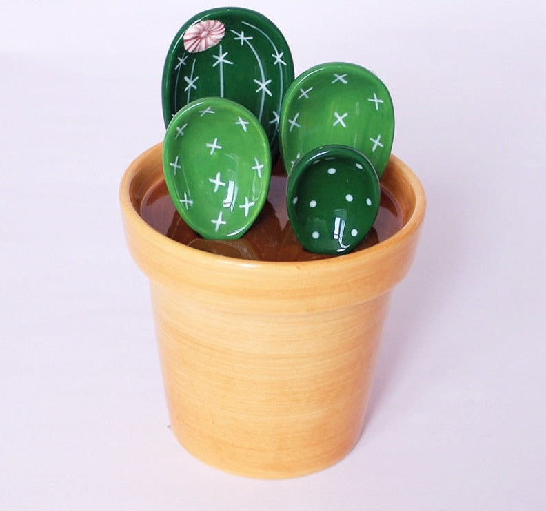 Cactus Spoon Measuring Set - Pristine Kitchenware