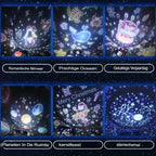 Starry Night Light for Kids - DreamGlow