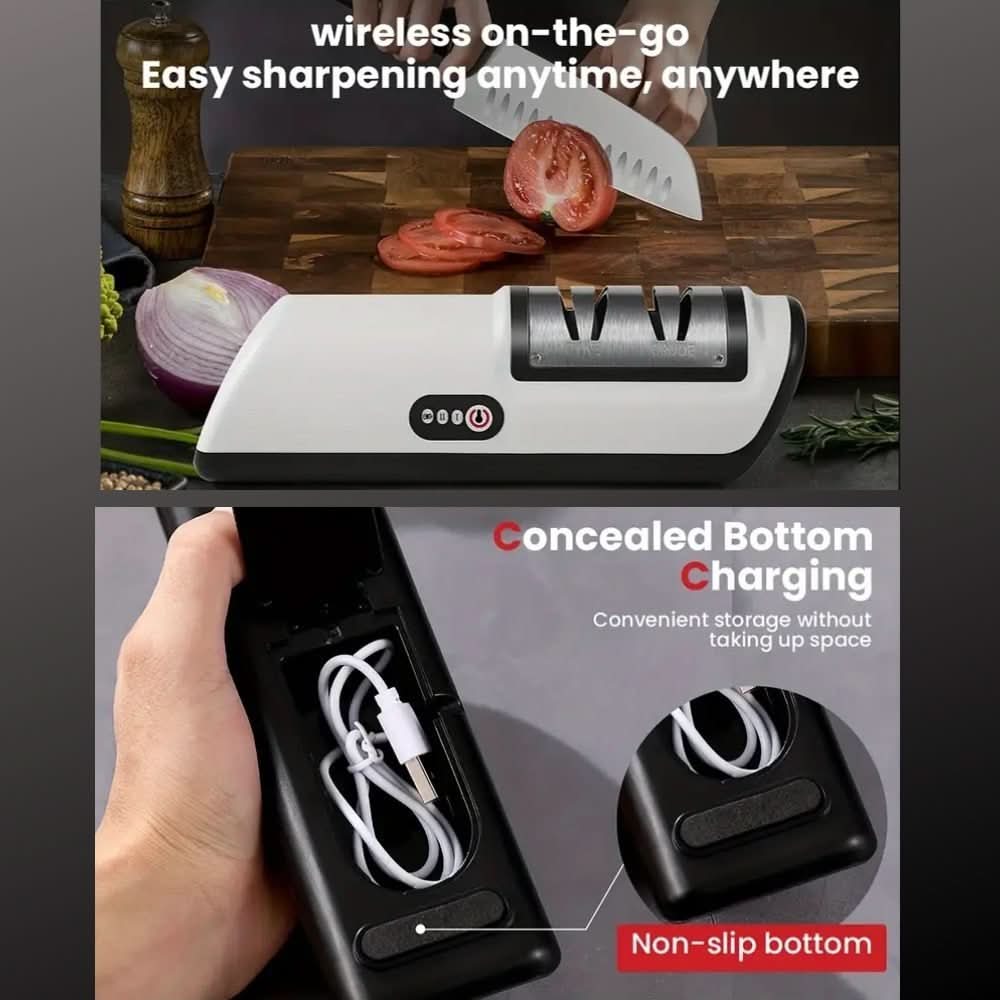 Precision Edge Knife Sharpener - SharpEase Duo