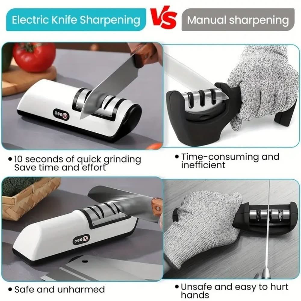 Precision Edge Knife Sharpener - SharpEase Duo