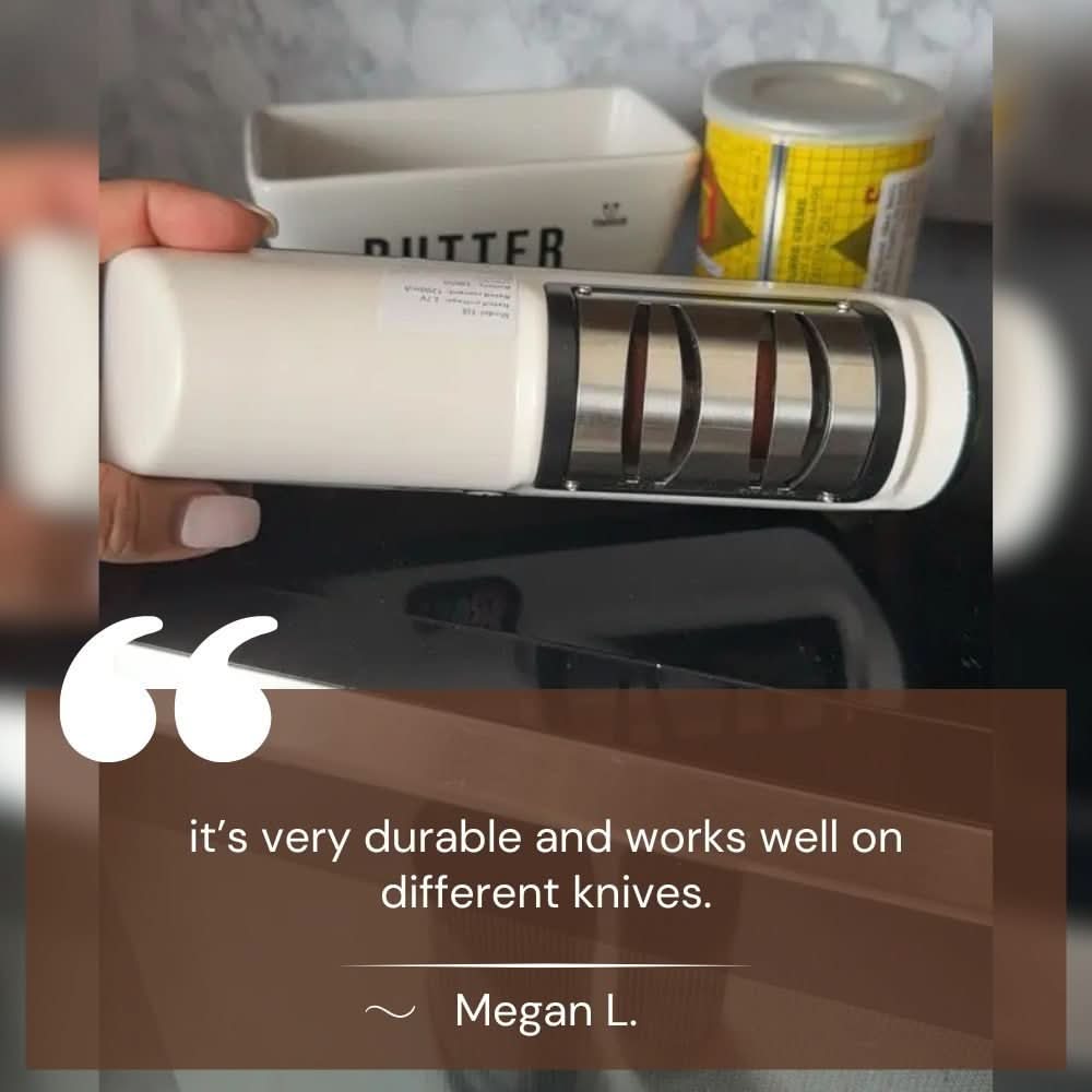 Precision Edge Knife Sharpener - SharpEase Duo
