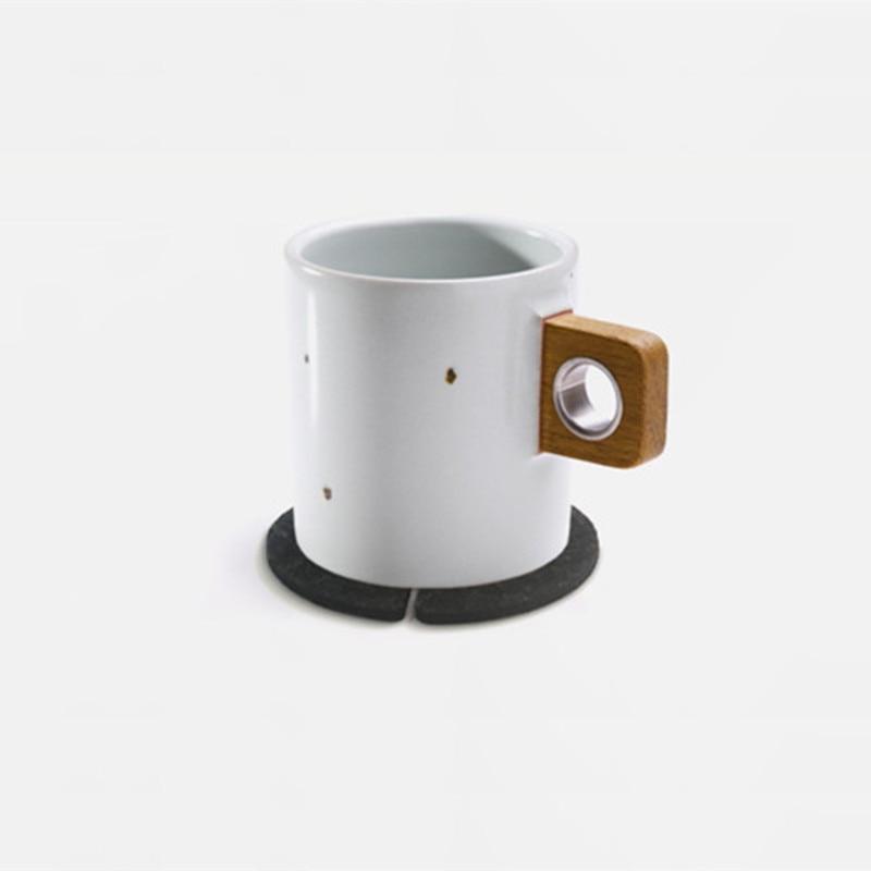 Felt Sheep Coaster Set - CozyNest Designs