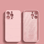 Shock-Resistant Silicone Case - LuxeGuard for iPhone 14-17