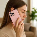 Shock-Resistant Silicone Case - LuxeGuard for iPhone 14-17