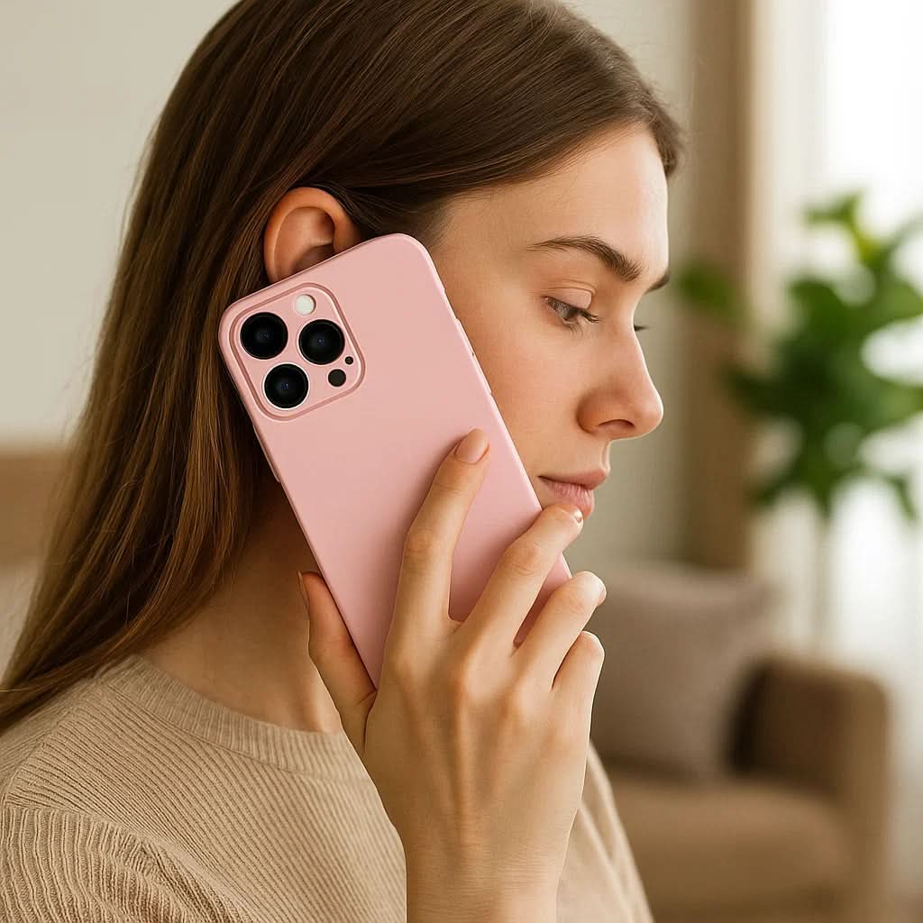 Shock-Resistant Silicone Case - LuxeGuard for iPhone 14-17