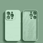 Shock-Resistant Silicone Case - LuxeGuard for iPhone 14-17