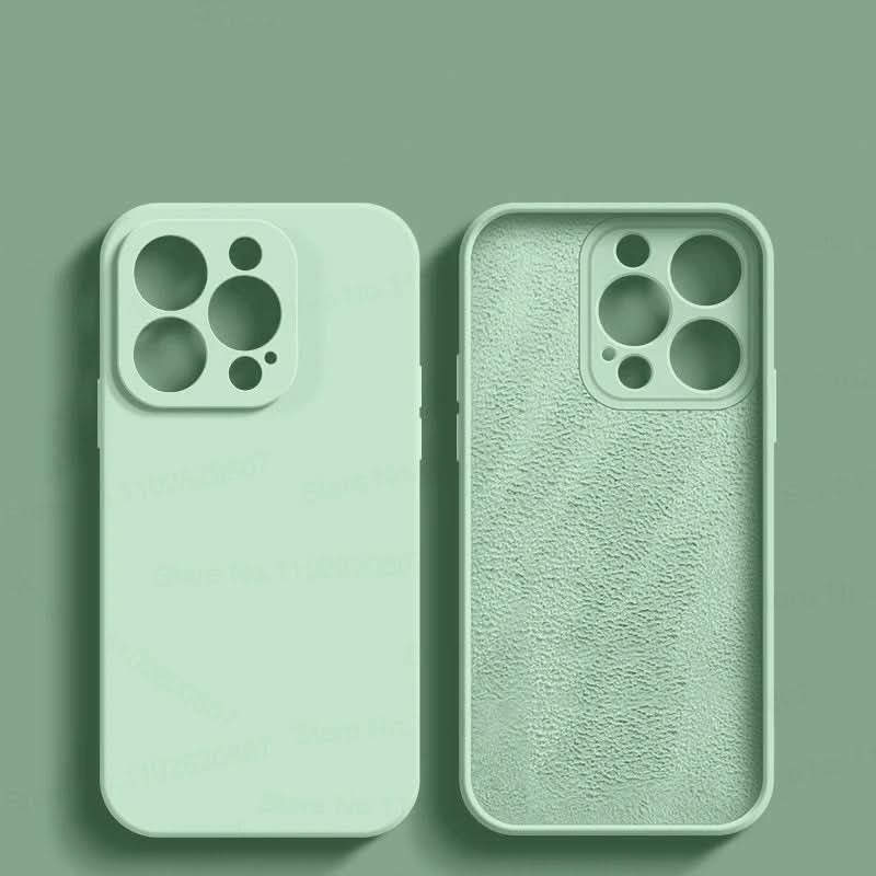 Shock-Resistant Silicone Case - LuxeGuard for iPhone 14-17