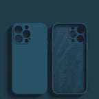 Shock-Resistant Silicone Case - LuxeGuard for iPhone 14-17