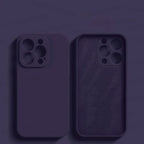 Shock-Resistant Silicone Case - LuxeGuard for iPhone 14-17