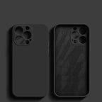 Shock-Resistant Silicone Case - LuxeGuard for iPhone 14-17