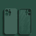 Shock-Resistant Silicone Case - LuxeGuard for iPhone 14-17