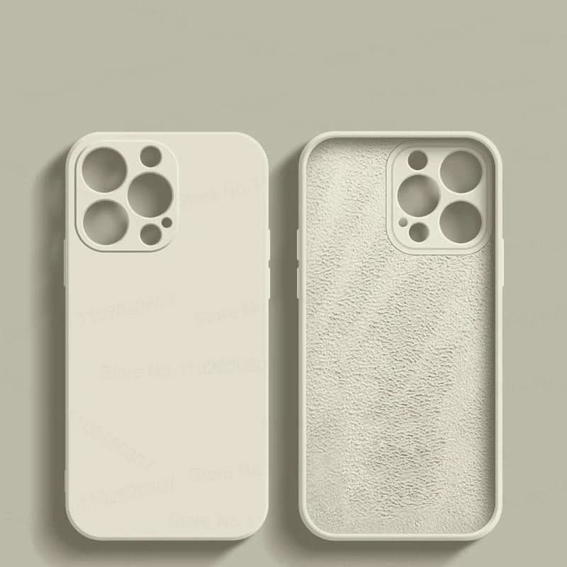 Shock-Resistant Silicone Case - LuxeGuard for iPhone 14-17