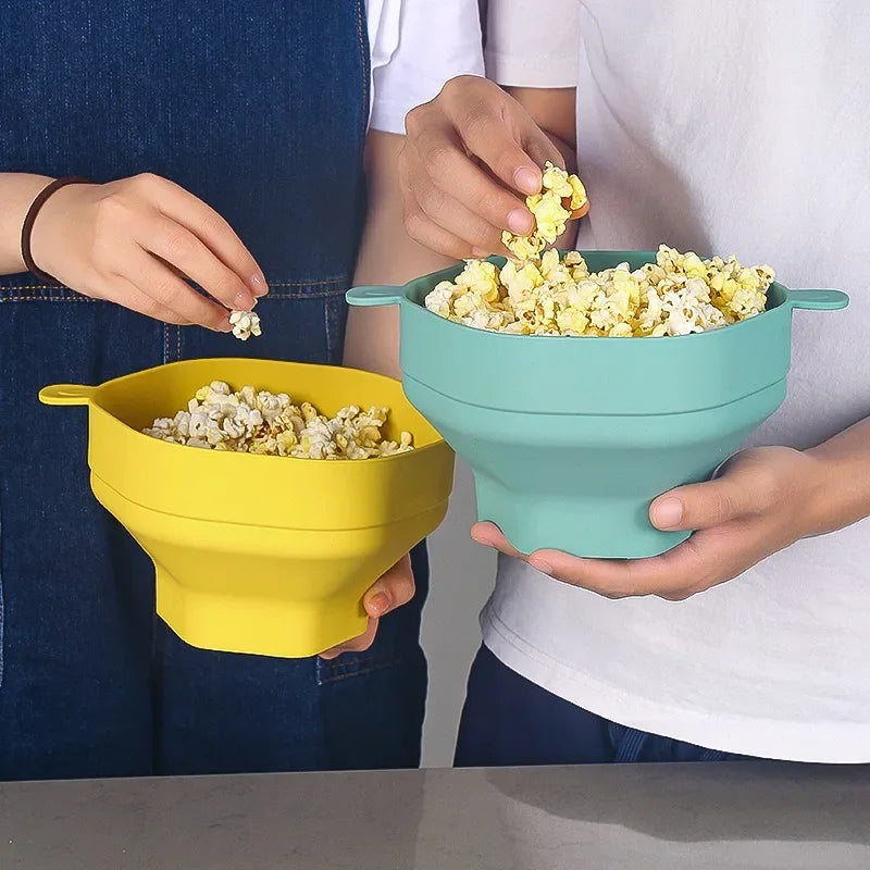 Crispy Popcorn Maker - GourmetWave