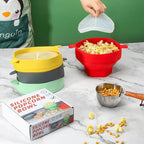 Crispy Popcorn Maker - GourmetWave