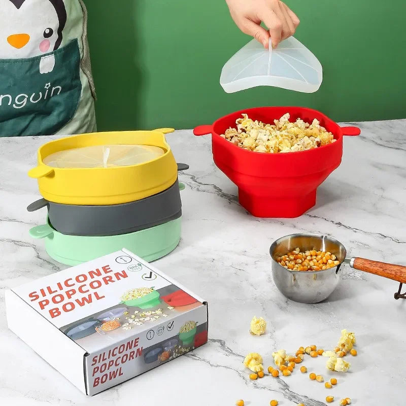 Crispy Popcorn Maker - GourmetWave