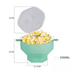 Crispy Popcorn Maker - GourmetWave