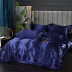 Silk Bedding Set – LuxeDreams