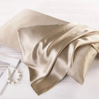 Silk Pillowcase - LuxeDream Essentials for Gentle Sleep