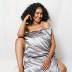 Silk Pillowcase - LuxeDream Essentials for Gentle Sleep
