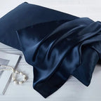Silk Pillowcase - LuxeDream Essentials for Gentle Sleep