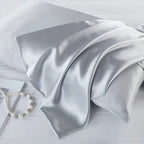 Silk Pillowcase - LuxeDream Essentials for Gentle Sleep