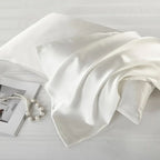 Silk Pillowcase - LuxeDream Essentials for Gentle Sleep