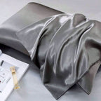 Silk Pillowcase - LuxeDream Essentials for Gentle Sleep