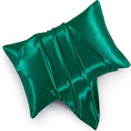 Silk Pillowcase - LuxeDream Essentials for Gentle Sleep