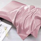 Silk Pillowcase - LuxeDream Essentials for Gentle Sleep