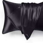 Silk Pillowcase - LuxeDream Essentials for Gentle Sleep