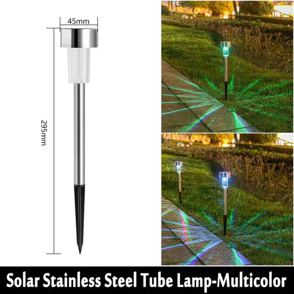 Solar Garden Lights - LuminaGlow