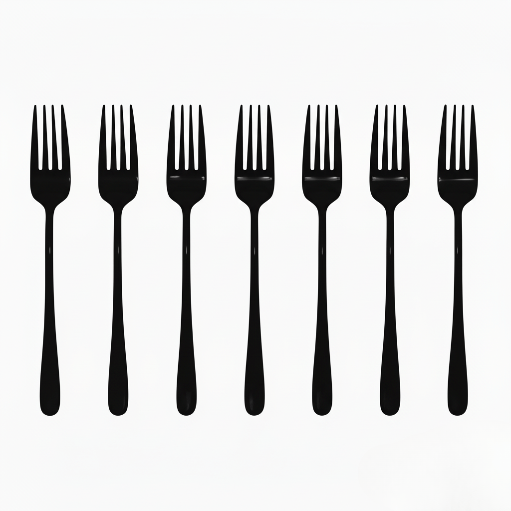 Premium Table Fork - Elverra Luxury with Durable Shine