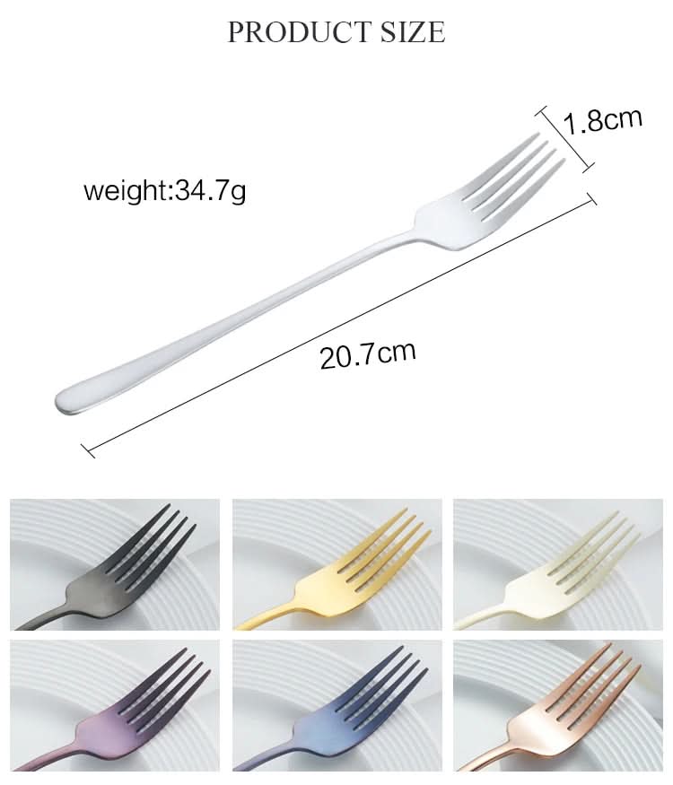 Premium Table Fork - Elverra Luxury with Durable Shine
