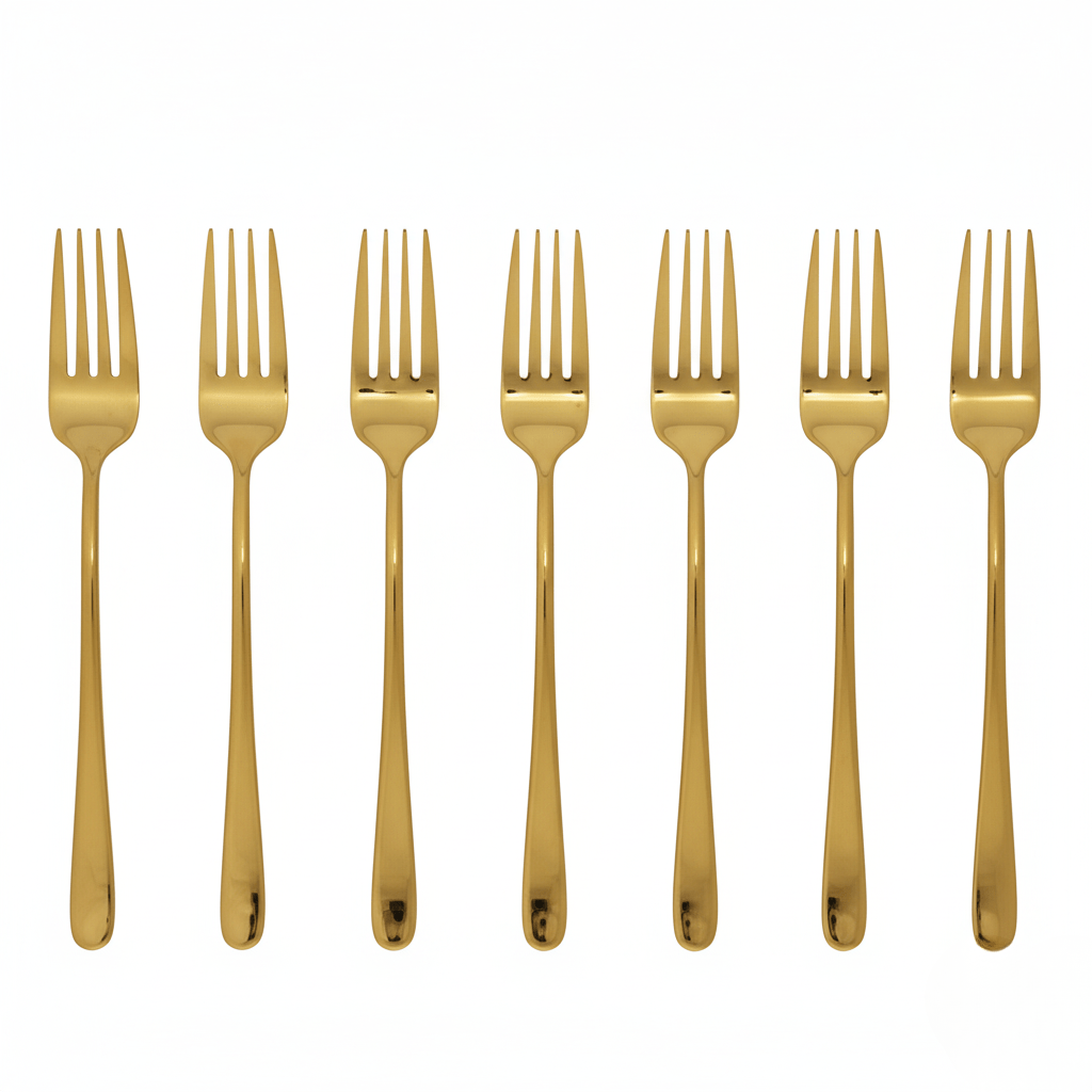 Premium Table Fork - Elverra Luxury with Durable Shine