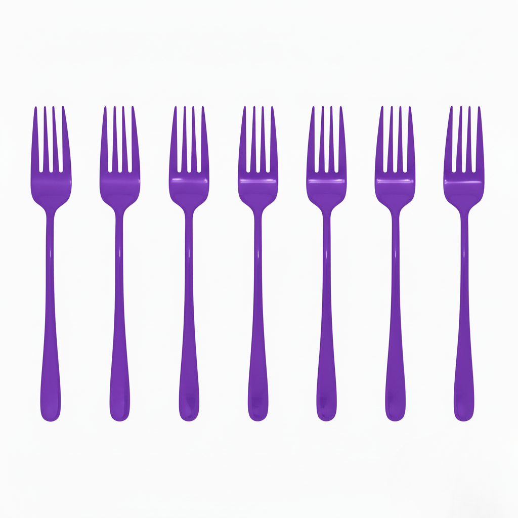 Premium Table Fork - Elverra Luxury with Durable Shine