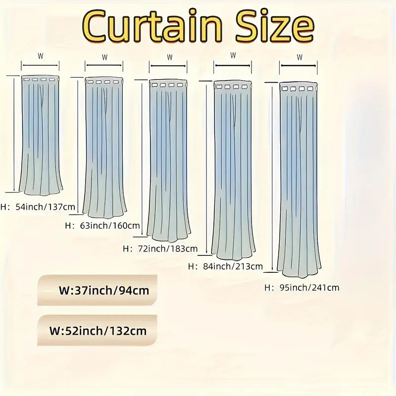 Blackout Curtains - Luxora™ Thermal Insulation Design