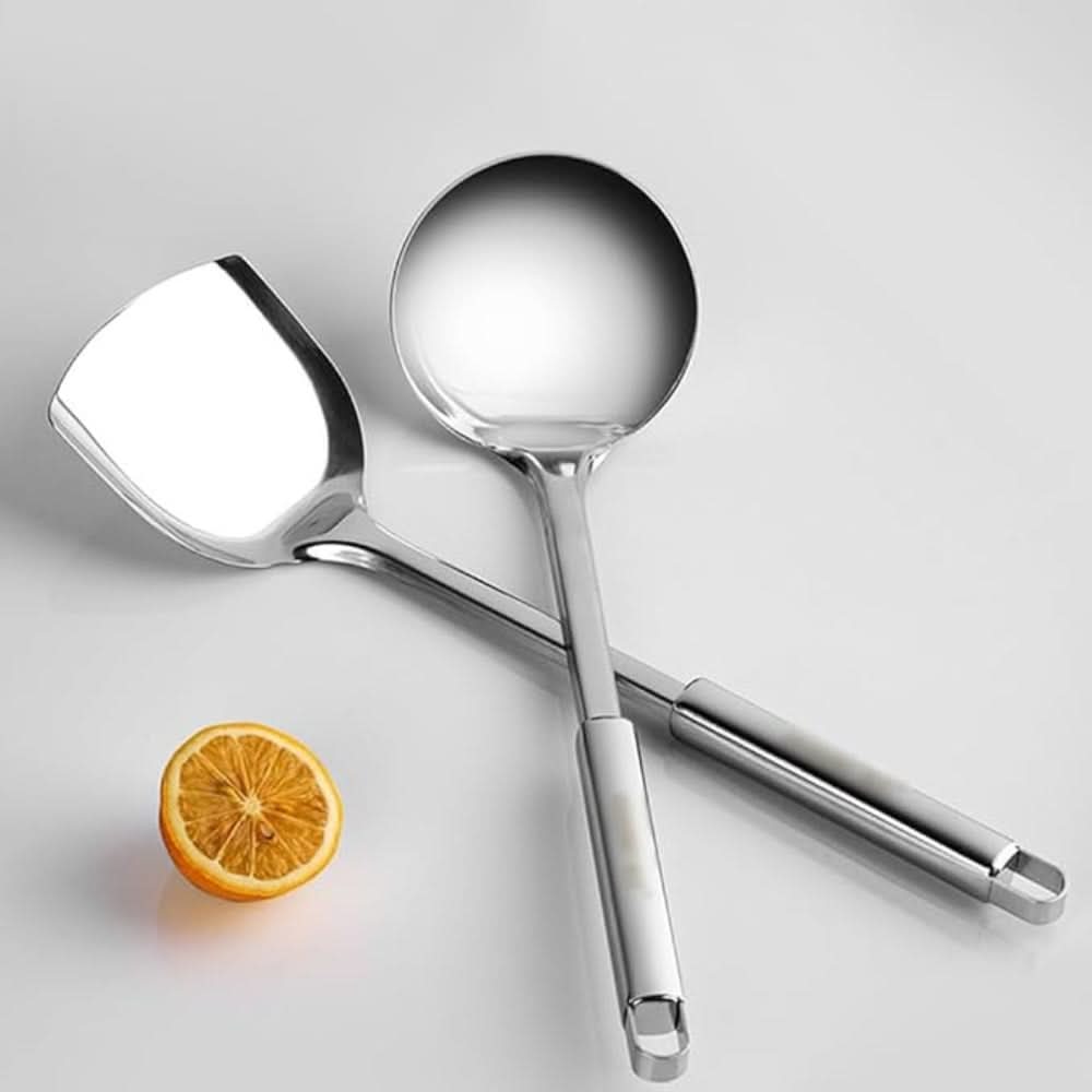 Durable Utensil Set - SteelCraft Essentials
