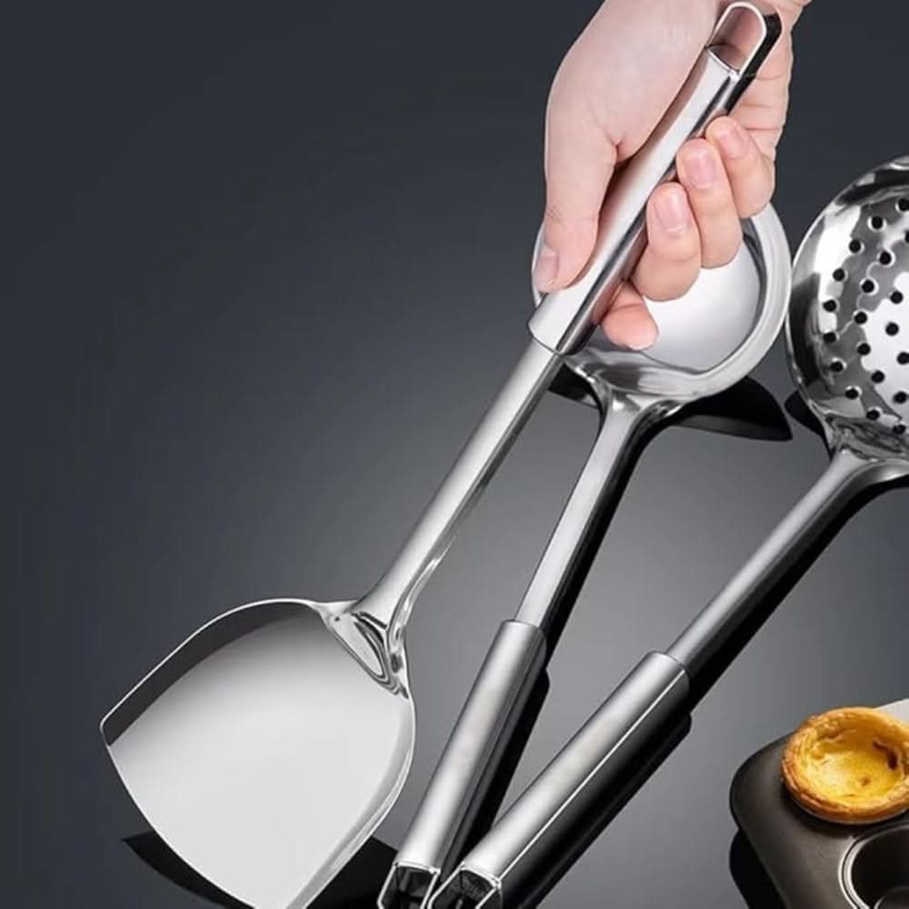 Durable Utensil Set - SteelCraft Essentials